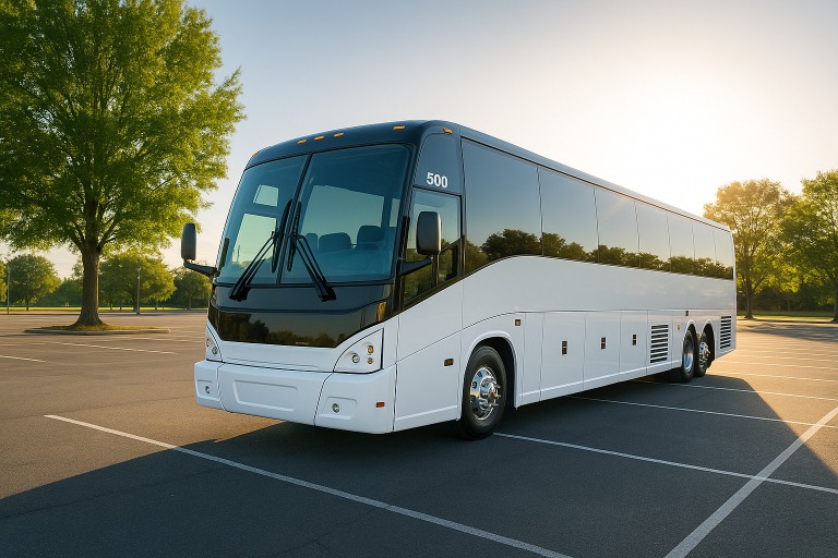 Lehi coach bus rental
