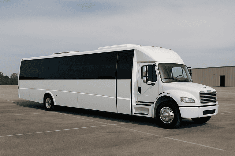 Lehi coach bus rental
