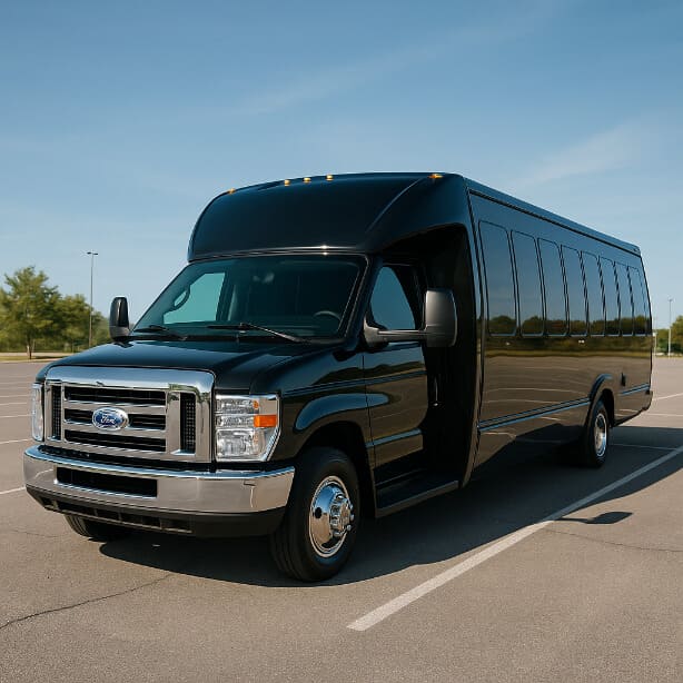 Lehi Coach Bus Service 18 Passenger Minibus