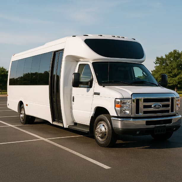 Lehi Coach Bus Service 20 Passenger Minibus
