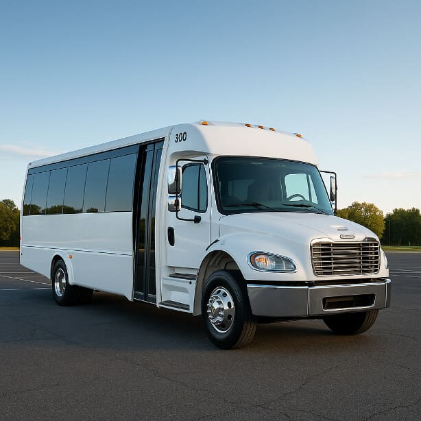 Lehi Coach Bus Service 25 Passenger Minibus