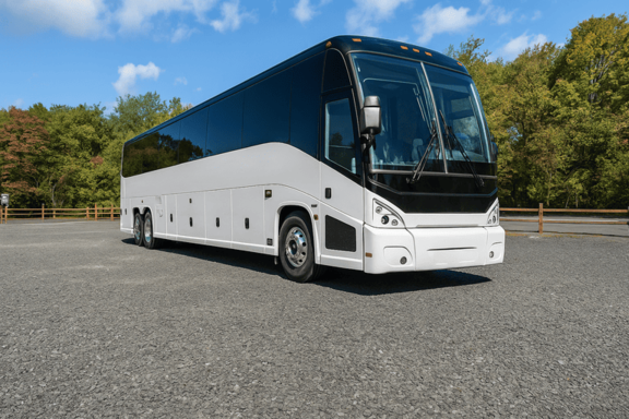 Lehi Coach Bus Service 56 Passenger Charter Bus