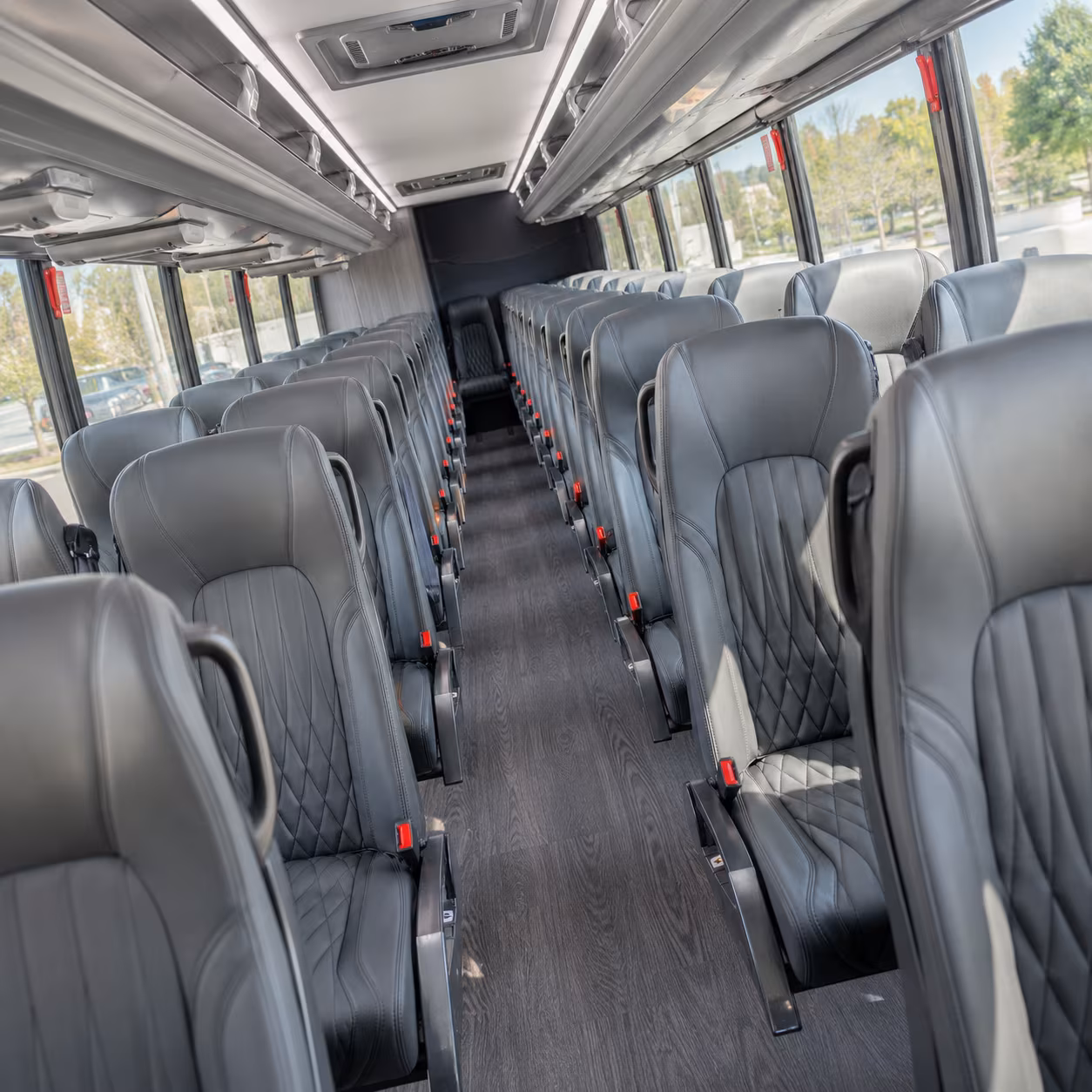 a simpler way to find group transportation