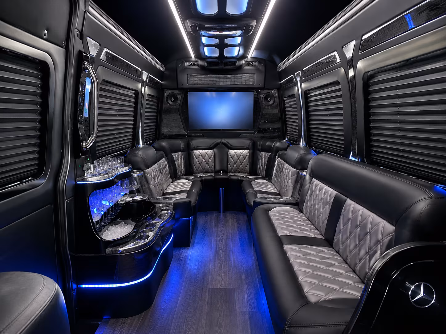 bus rentals for corporate retreats along the wasatch front