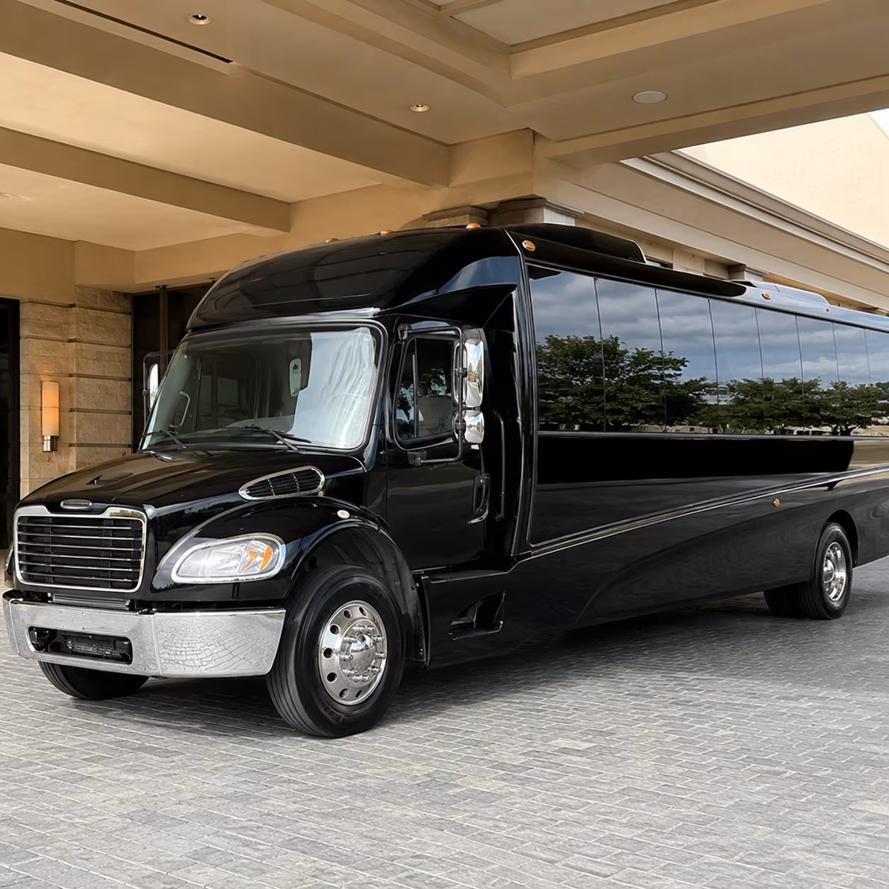 bus rentals for lehi mission and outreach groups