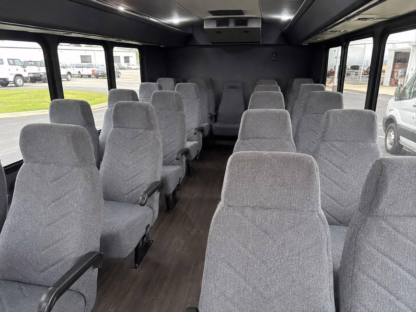 bus rentals for real salt lake matches and america first field