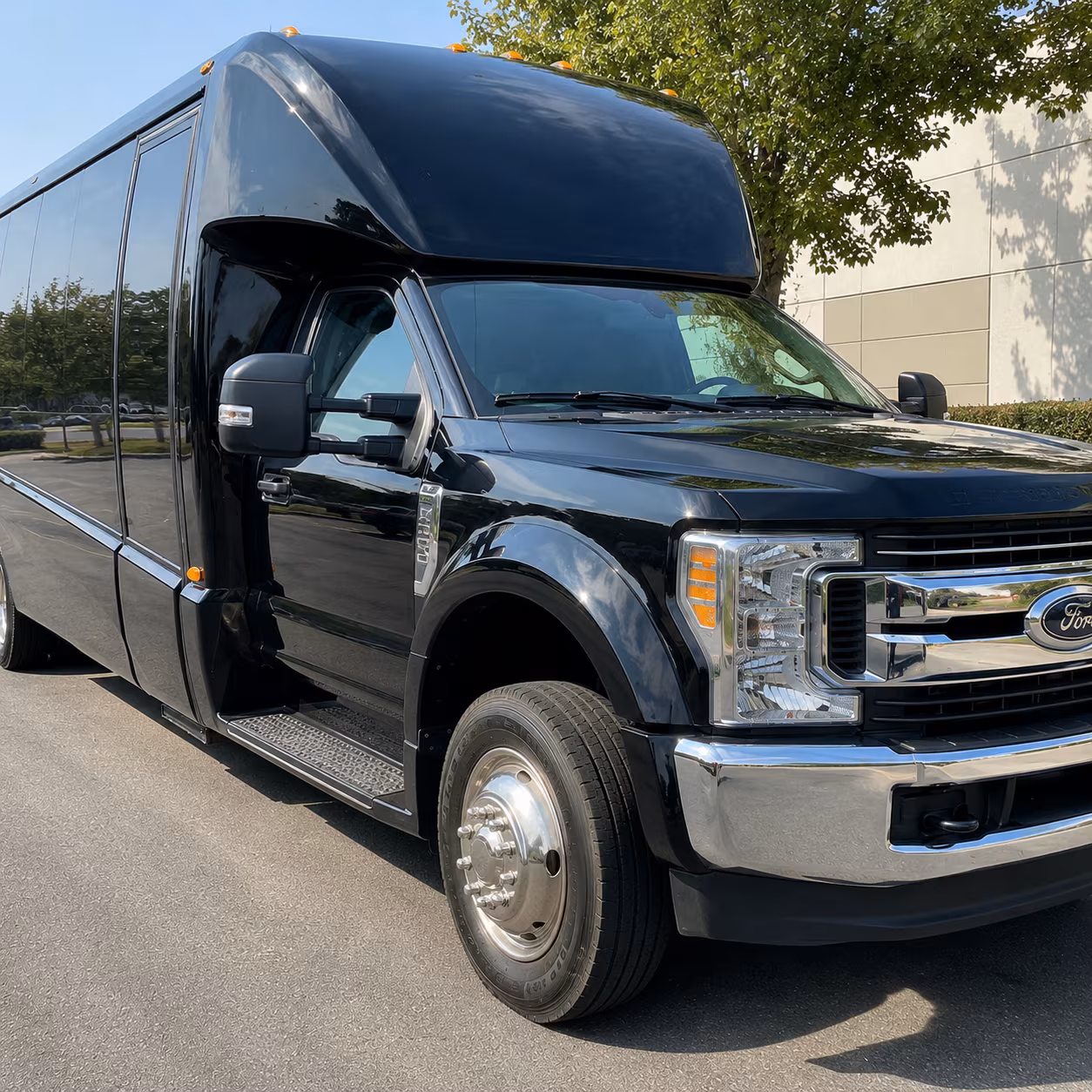 buses for prom groups heading into salt lake city from lehi