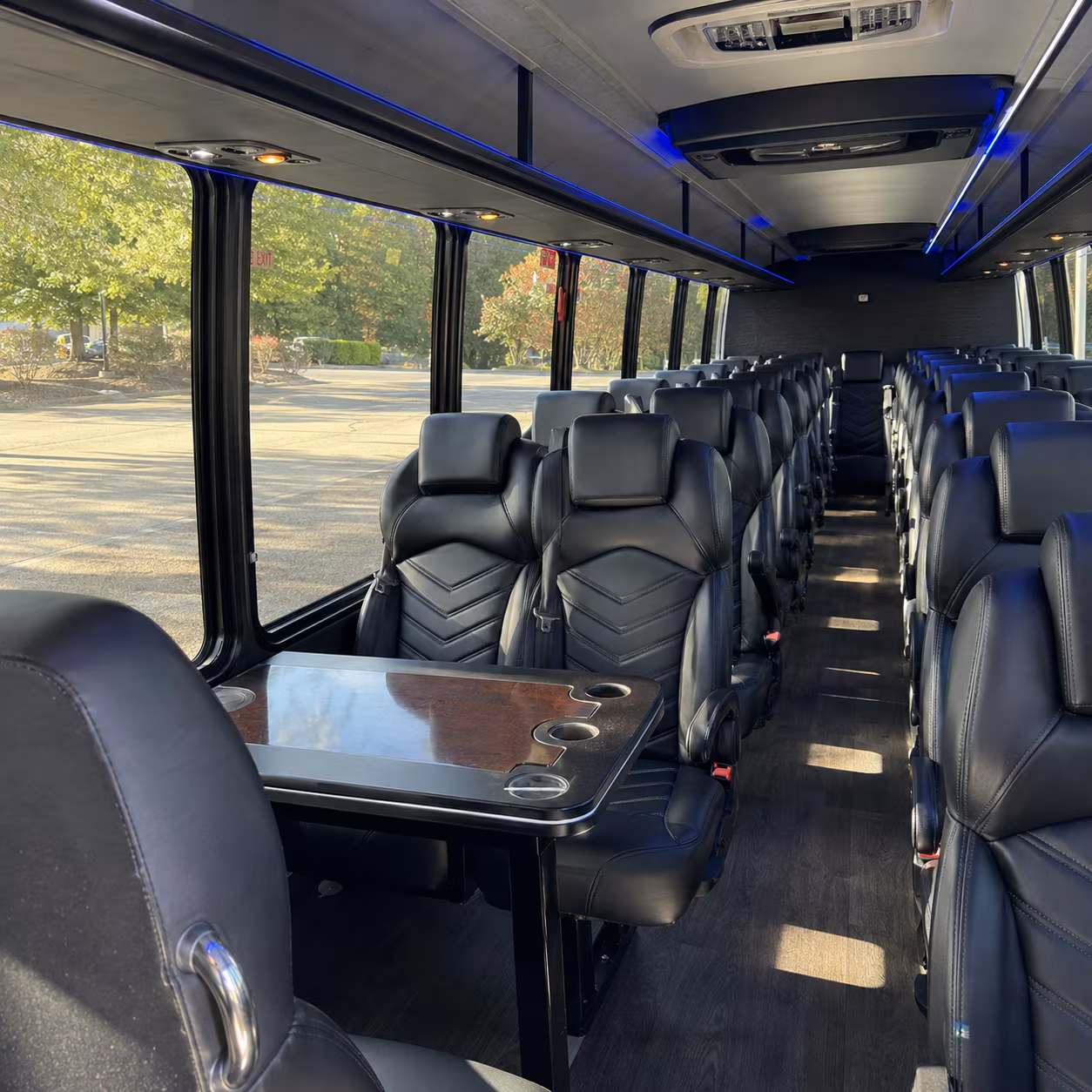can i book a one way a round trip or a multi day package for a bus rental in lehi