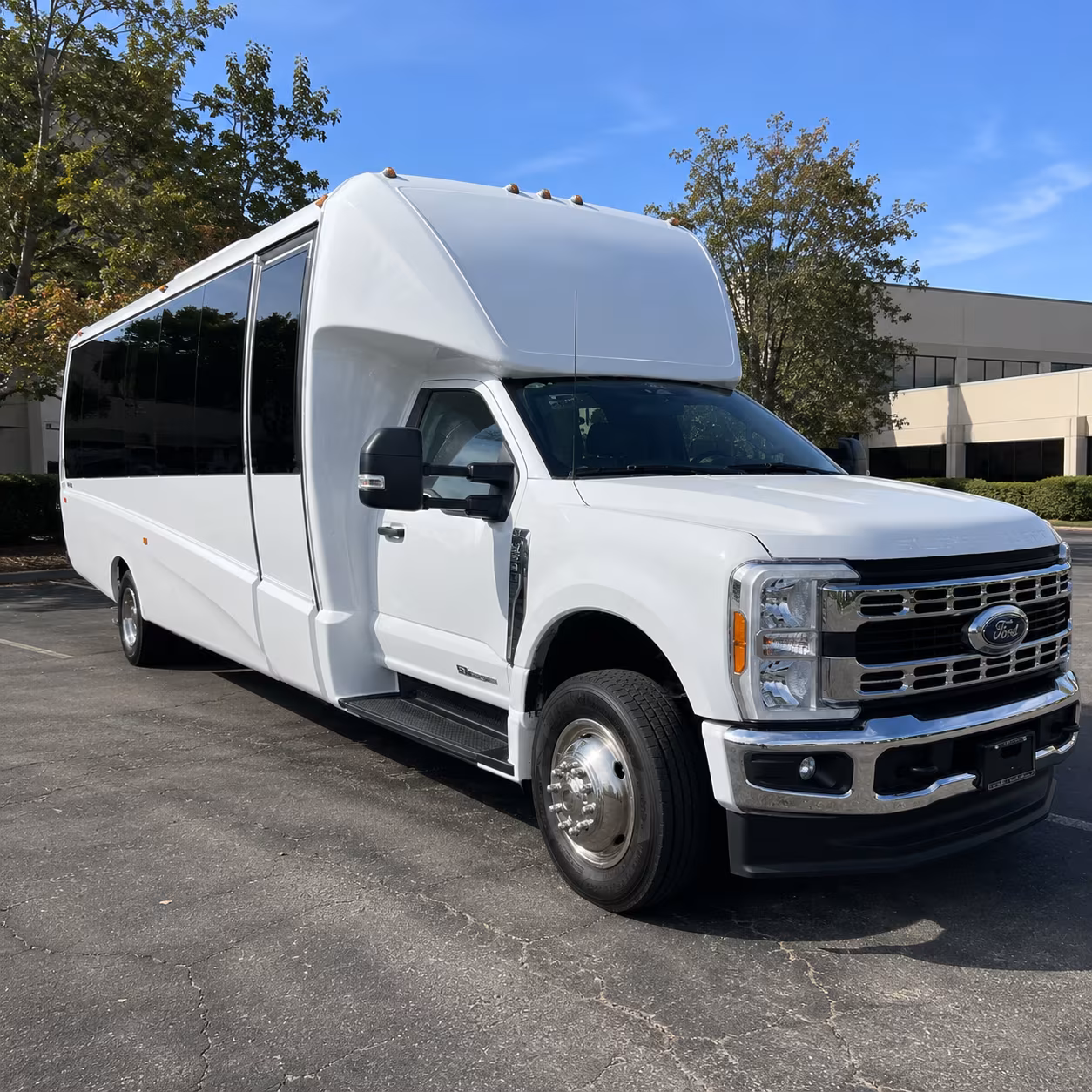 charter buses for corporate events and conferences at epic vista