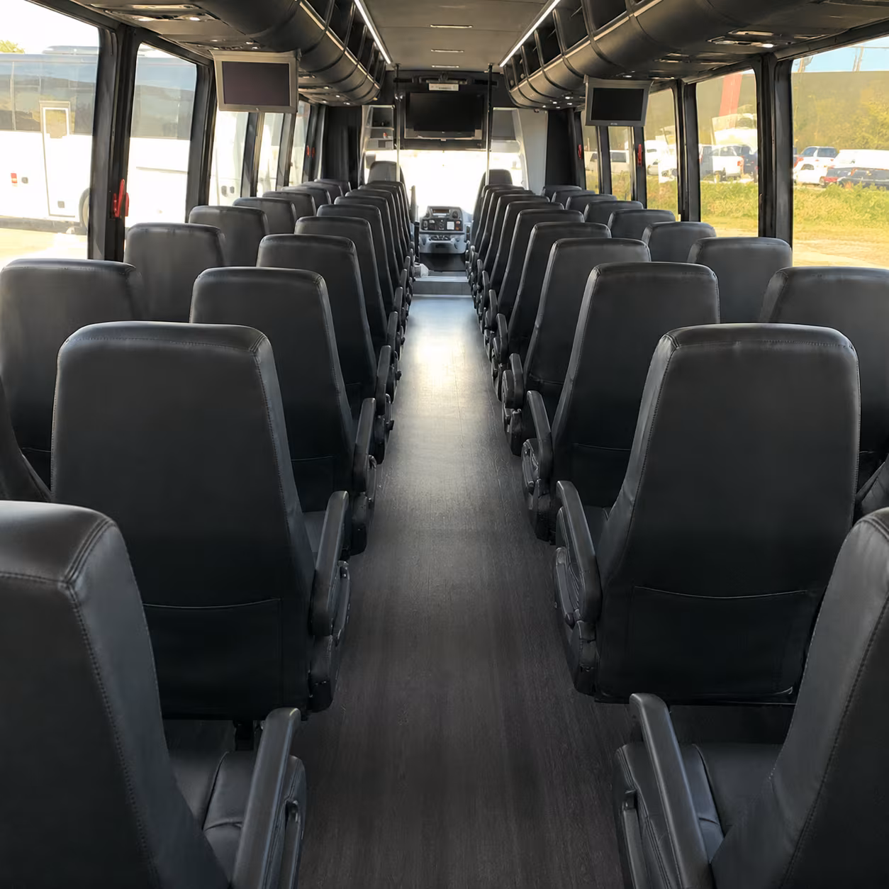 charter buses for large lehi weddings at vineyard and mountain venues