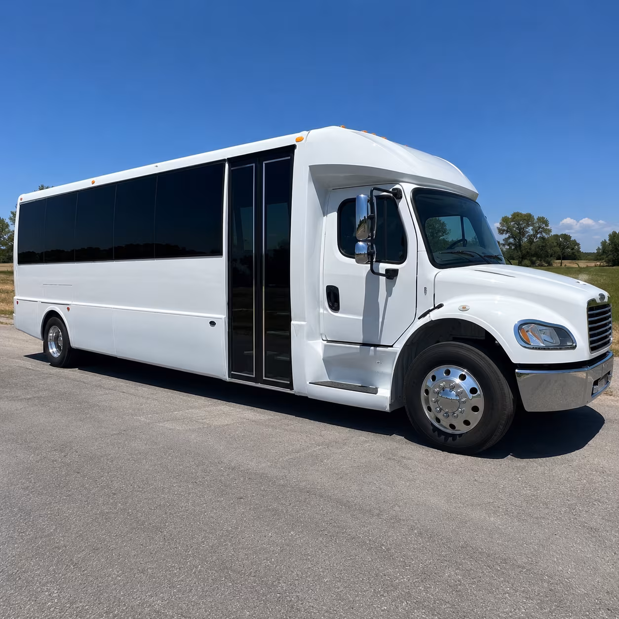 corporate and conference bus rentals for silicon slopes events