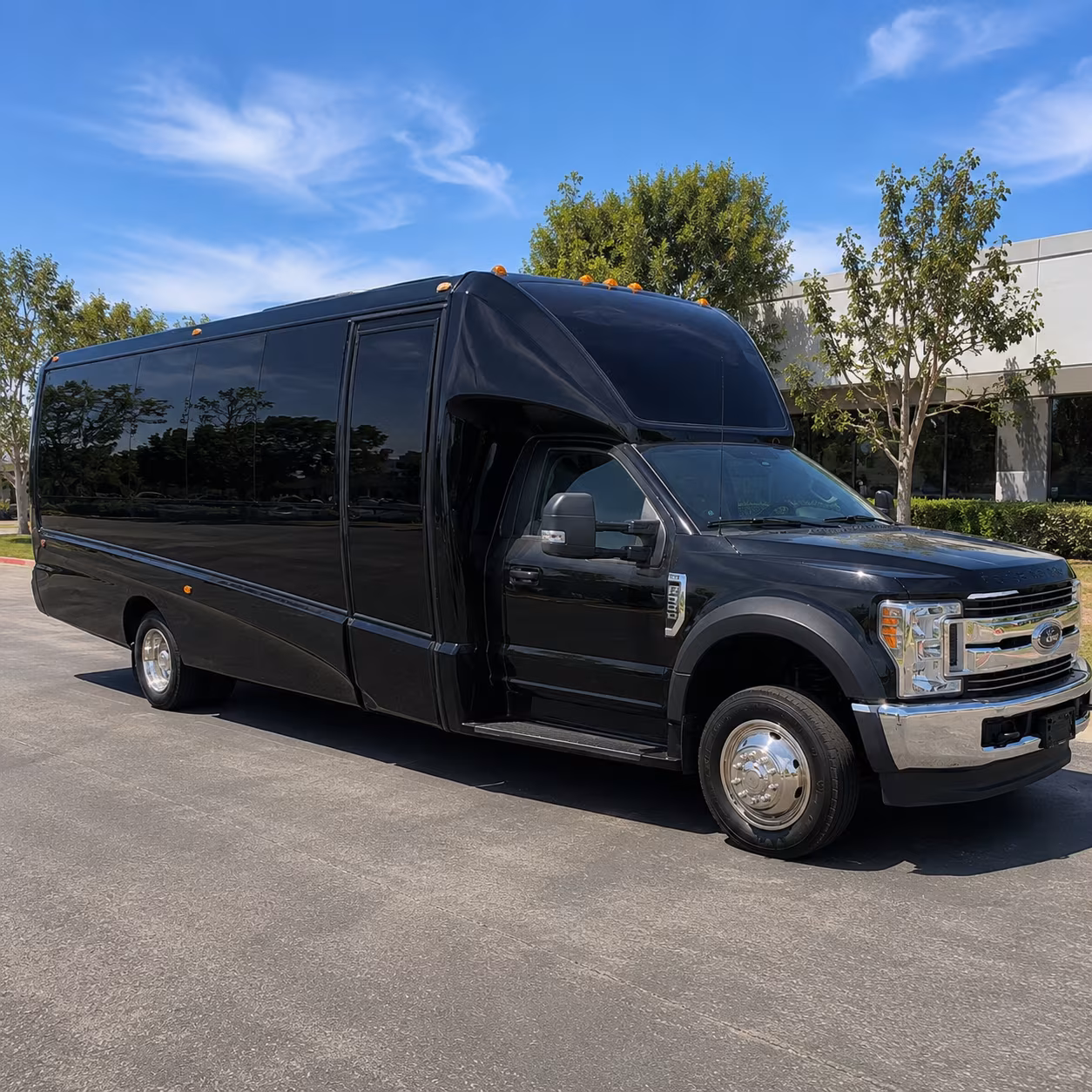 corporate party bus rental
