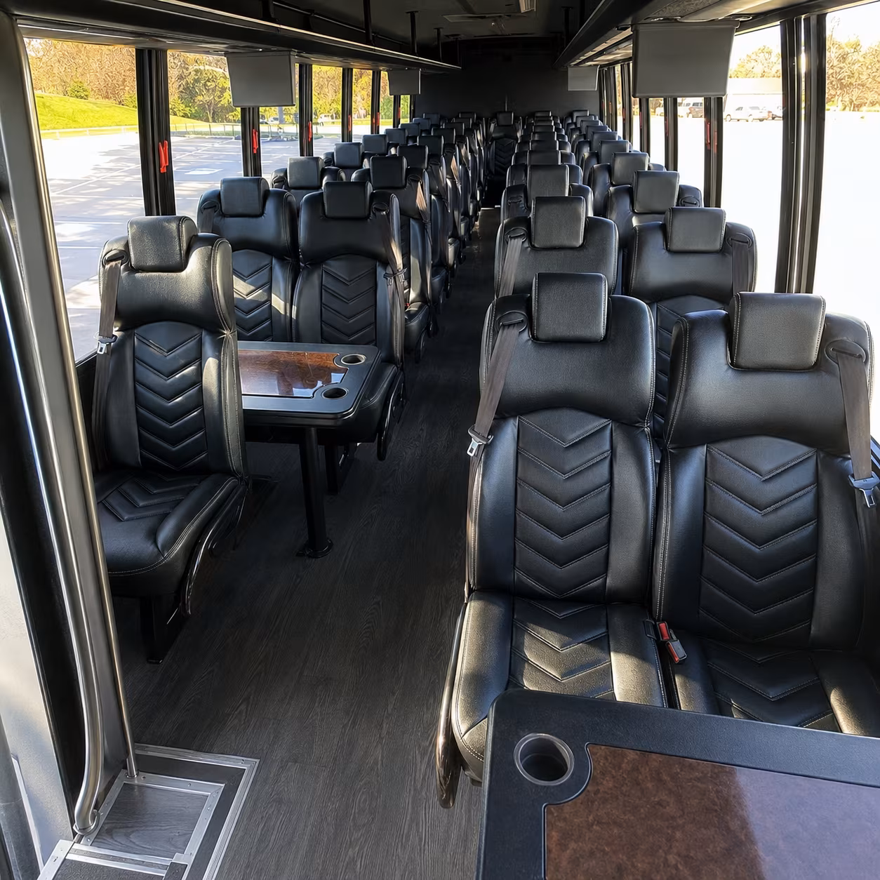 does the day of the week or the date change what a bus rental costs in lehi