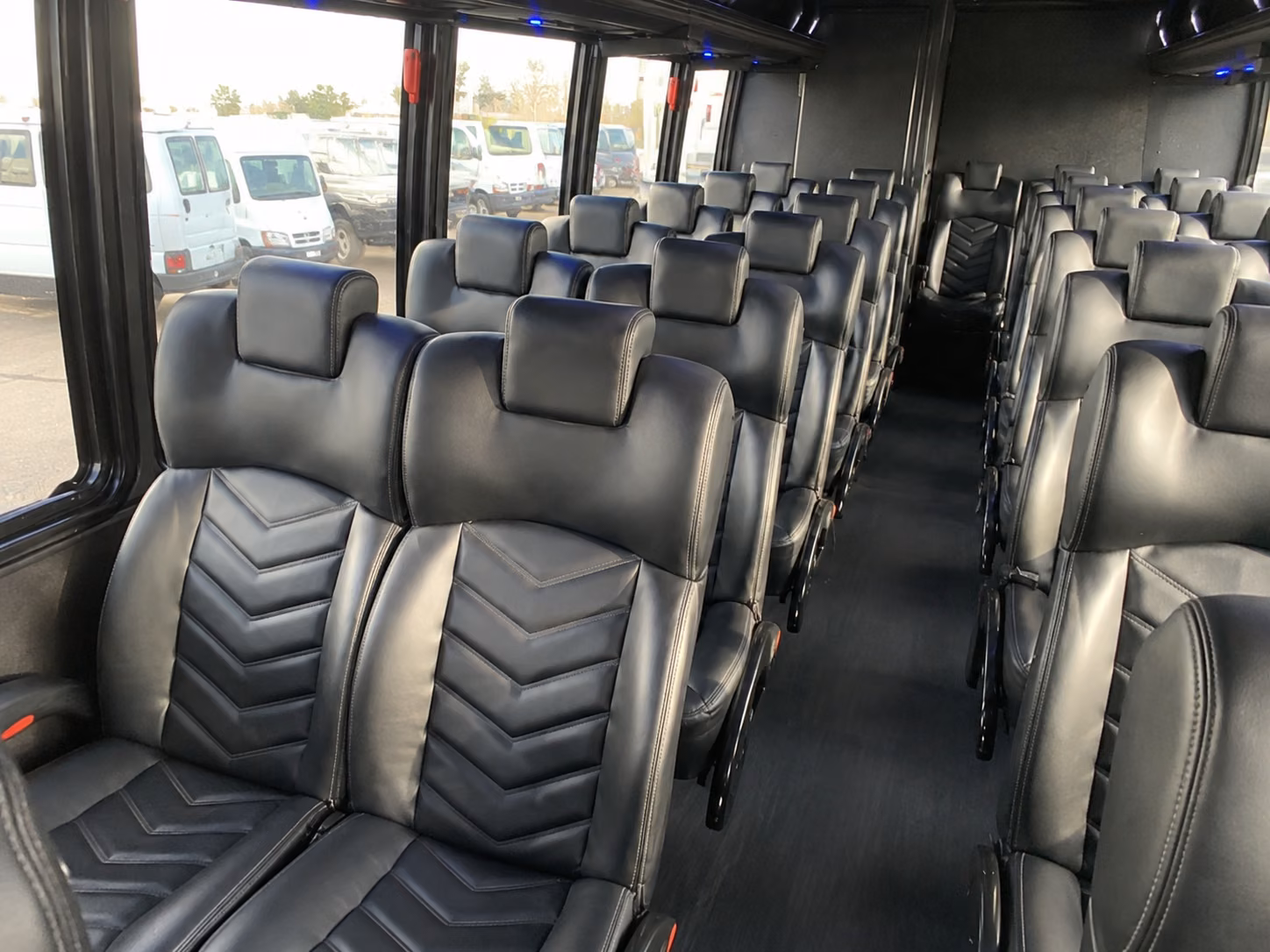 group transportation buses for utah valley university wolverines events