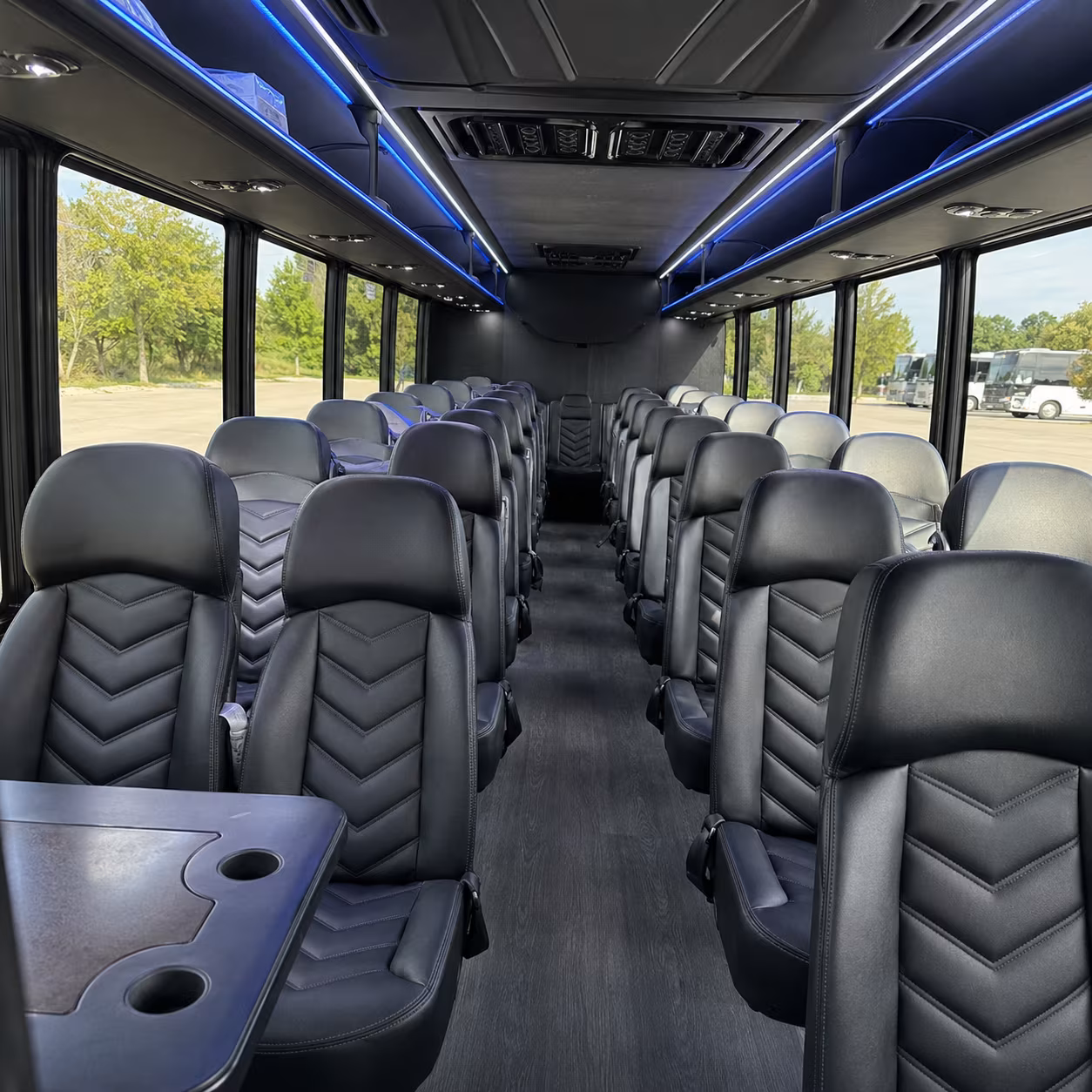 how is a bus rental actually priced in lehi is it by the hour by the mile or something else