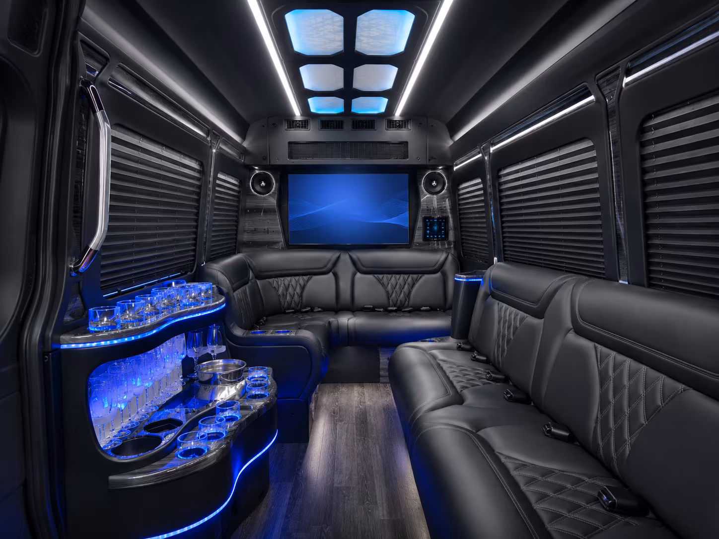 lehi 15 passenger party bus