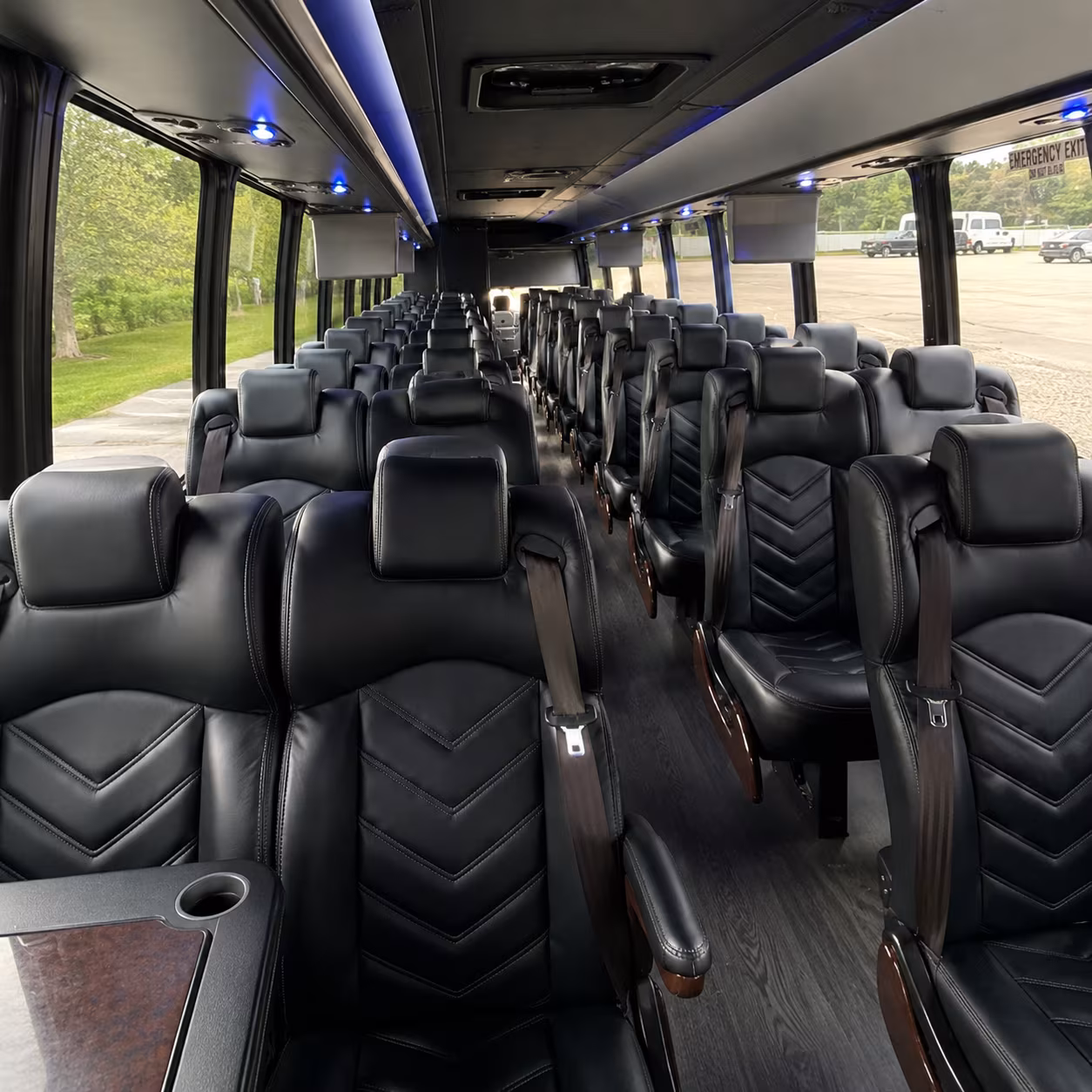lehi corporate event transportation onboard seating