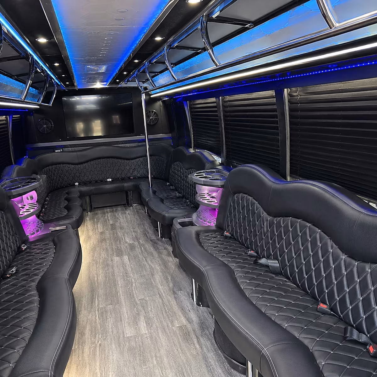 lehi party bus rentals inside