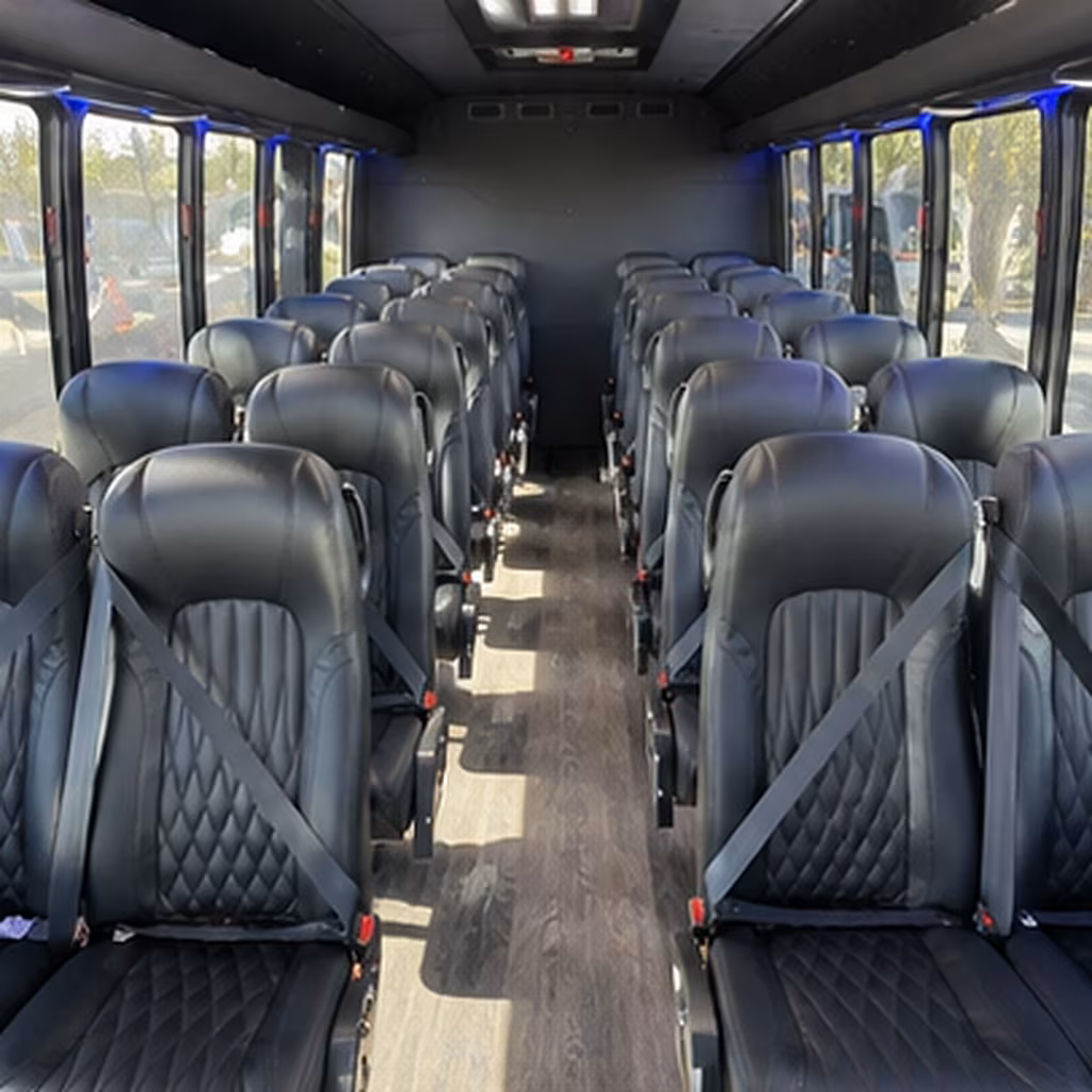 lehi religious group transportation onboard seating