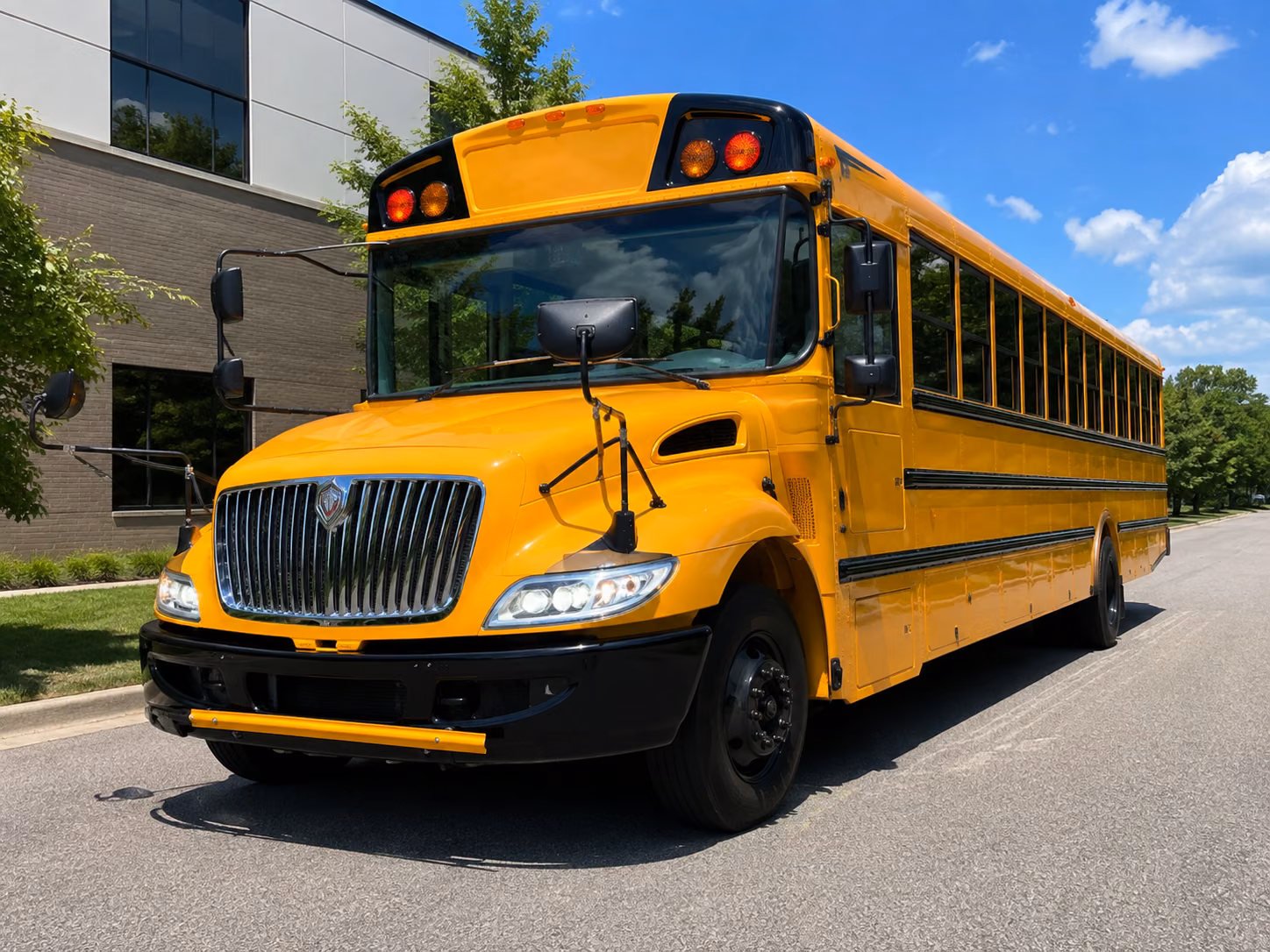 lehi school bus