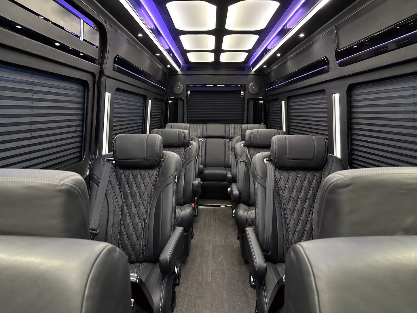 lehi sporting event transportation onboard seating