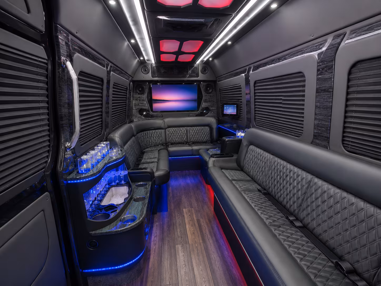 lehi sprinter limousine inside