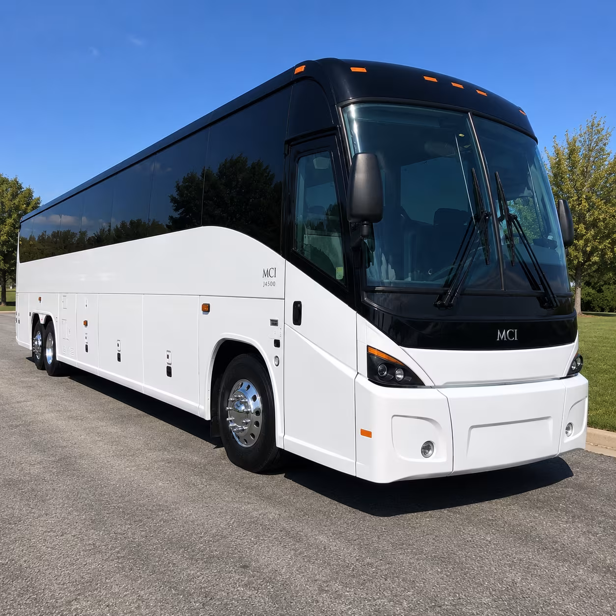 lehicharter bus rental