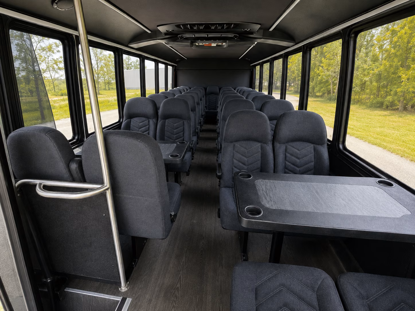 long distance charter buses for away games and out of state sporting events