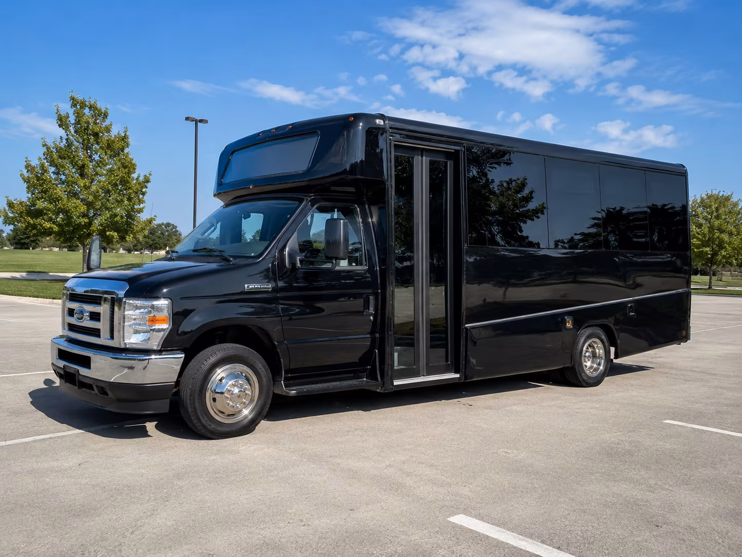 minibuses and charter buses for lehi school sporting events and athletic trips