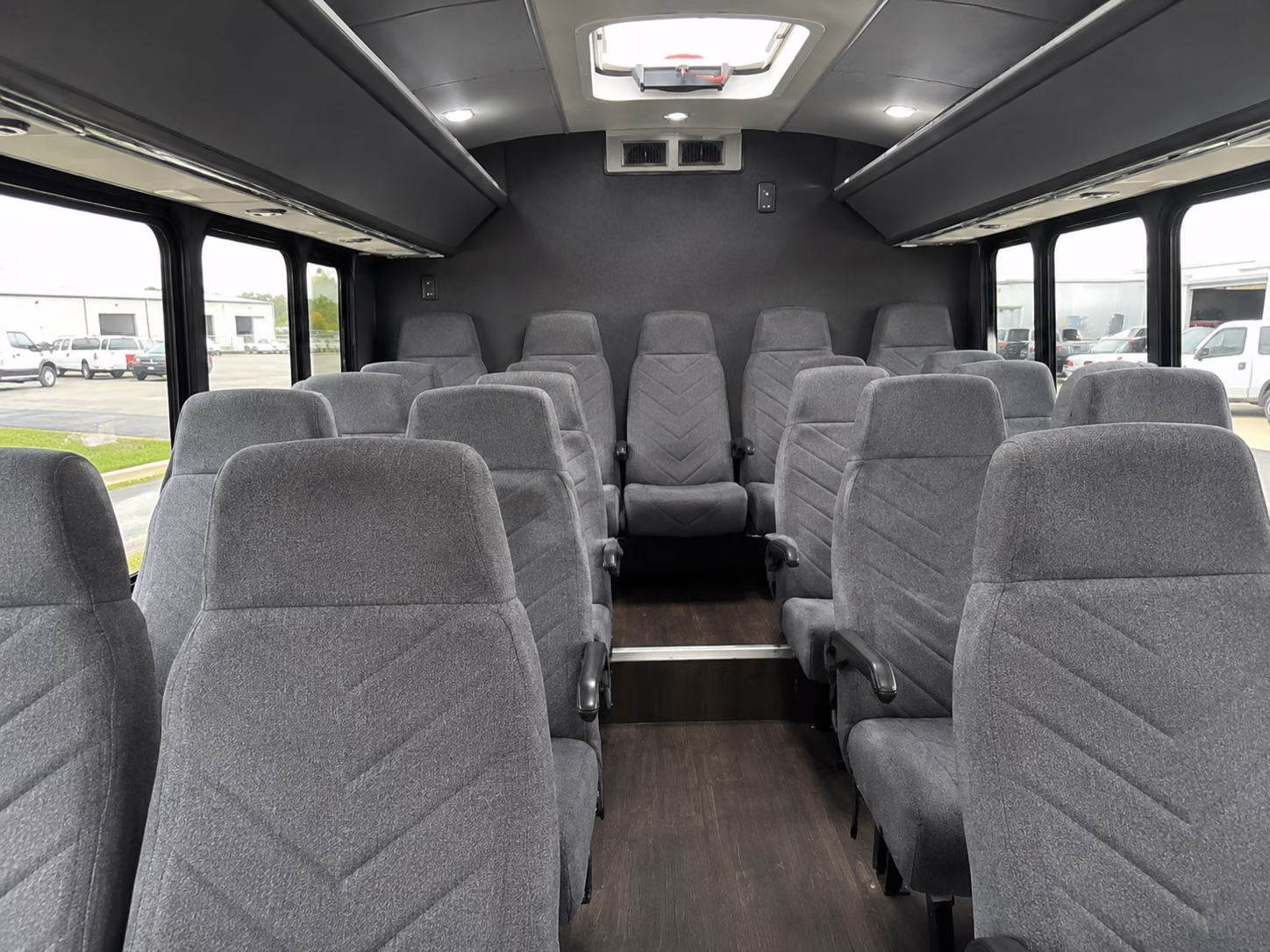 minibuses for lehi tech campus shuttles and multi stop runs