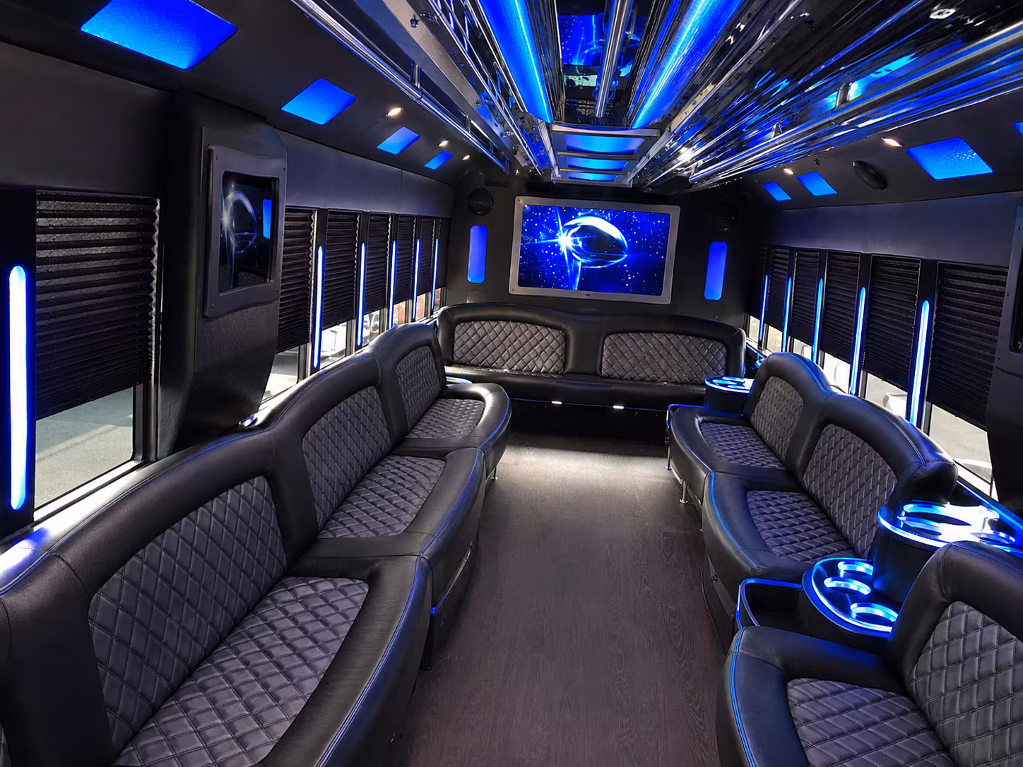 prom party bus rental