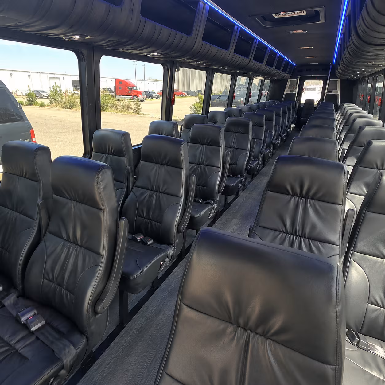 rehearsal dinner and multi day wedding weekend bus rentals in lehi