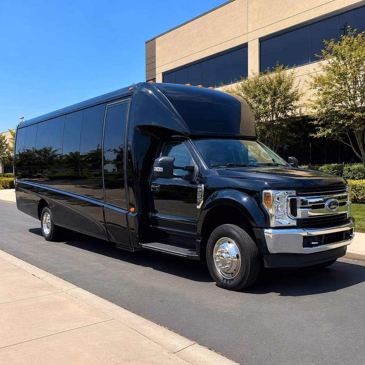 rent a bus in lehi for pre prom dinners and after party plans