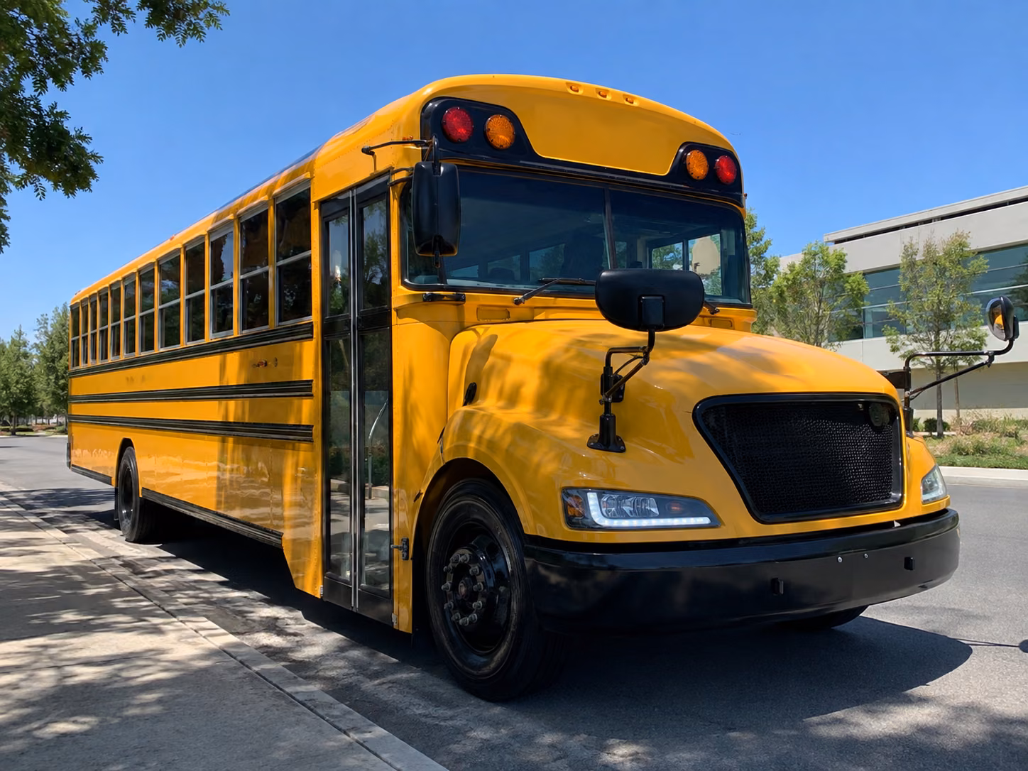 school bus rentals for lehi stem and tech campus visits
