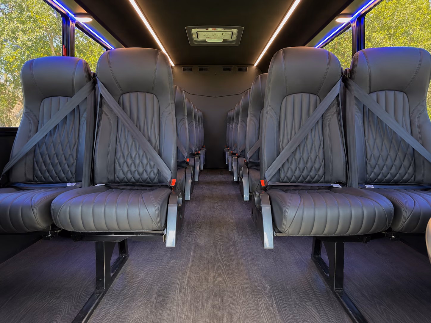 shuttle buses for wedding guests between lehi hotels and your venue