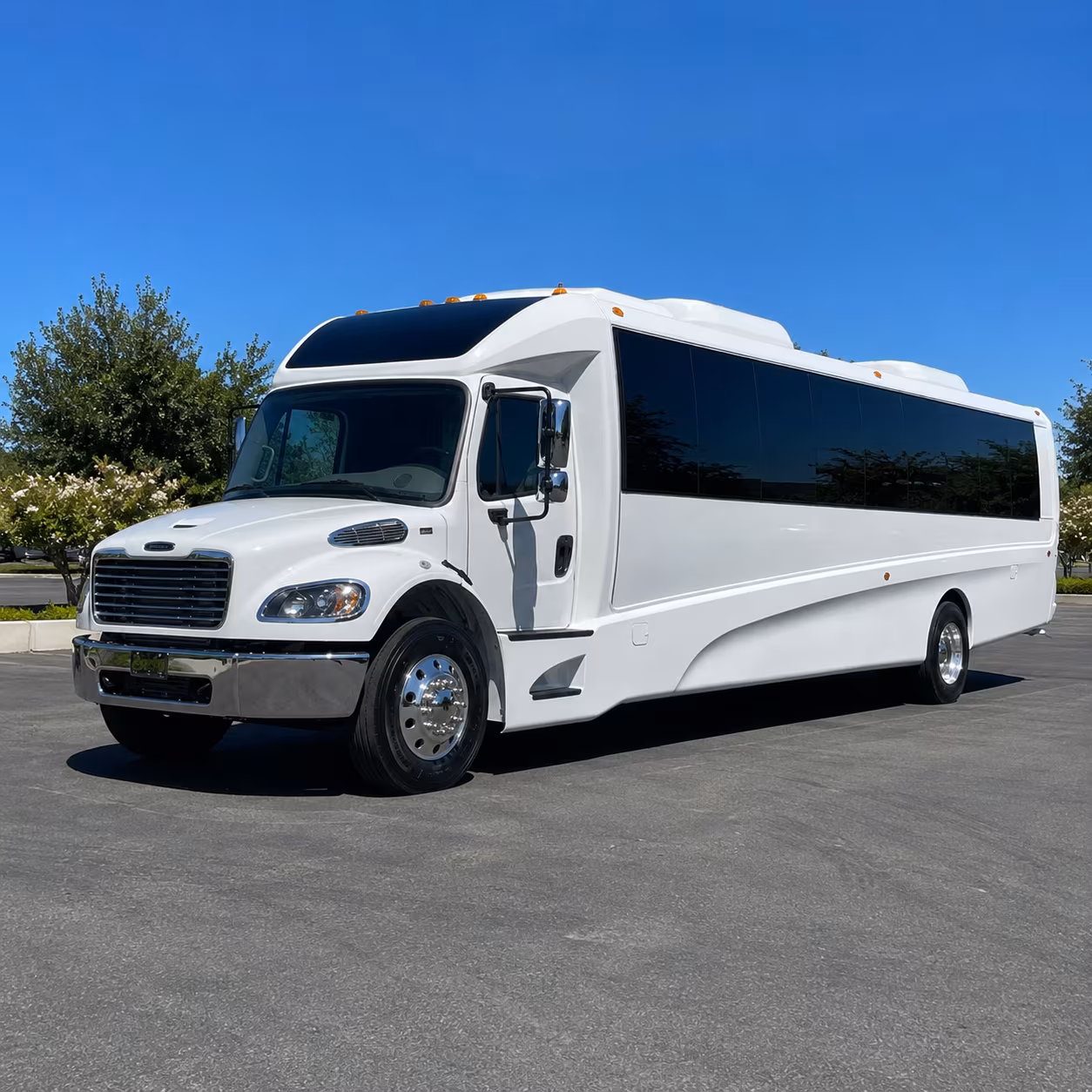 shuttle buses for weekly worship services in lehi