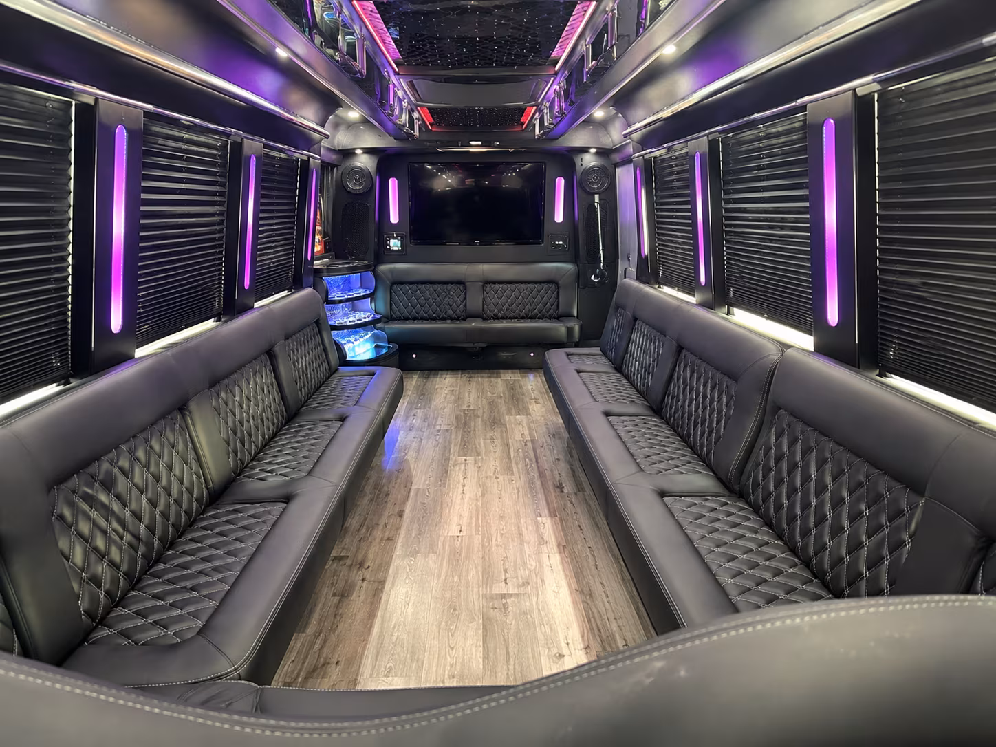sporting event party bus rental