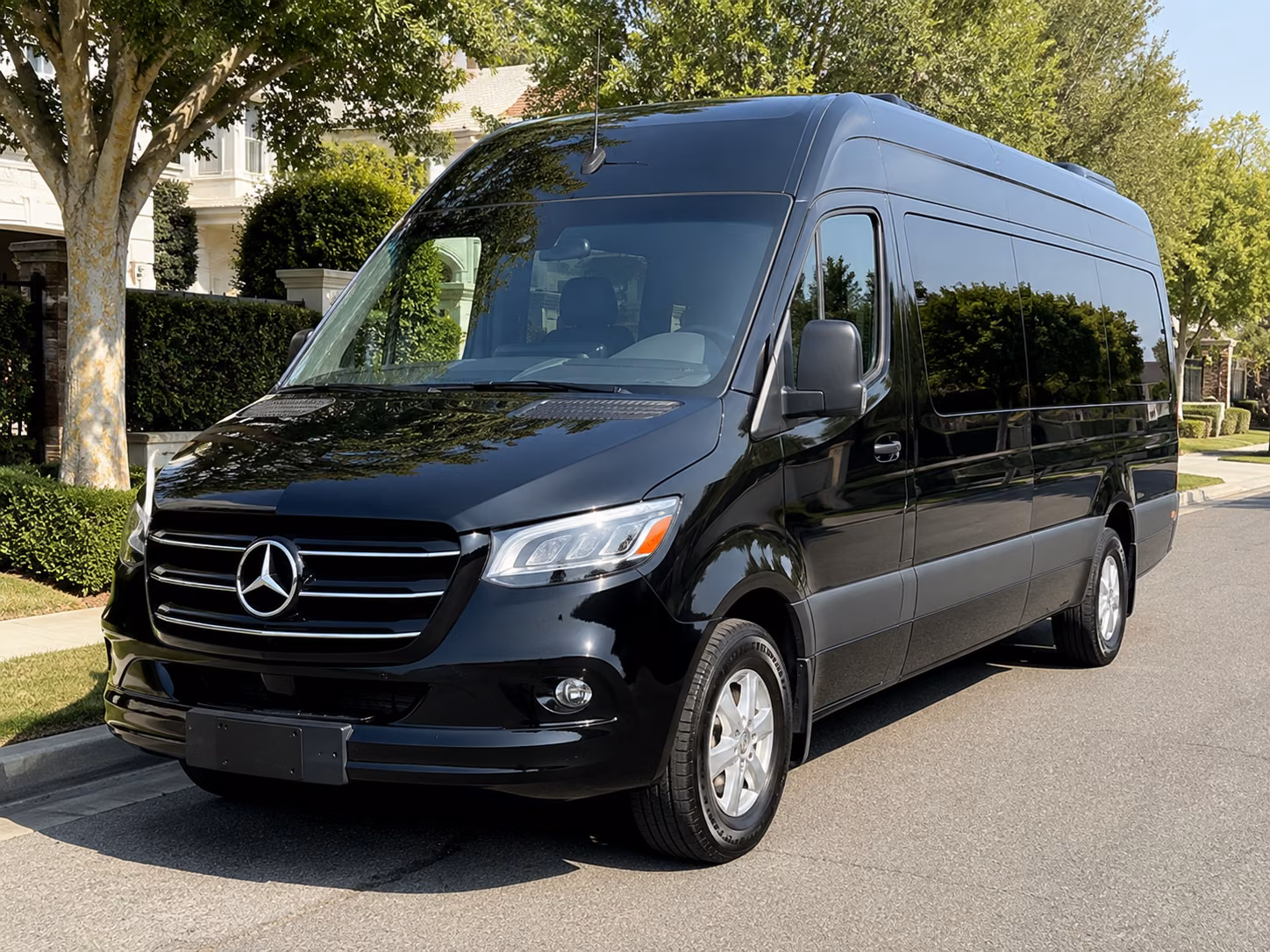 sprinter van and minibus rentals for small group wine tours near lehi