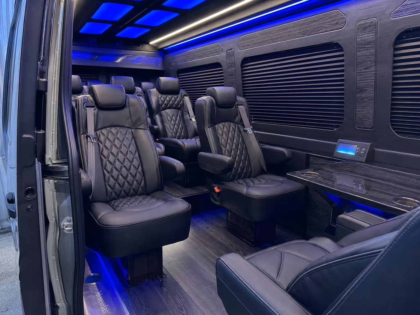 sprinter van transportation for groups and events across lehi