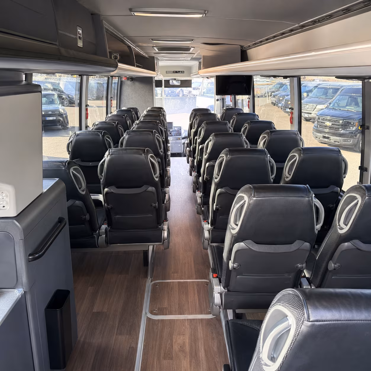 transportation for government site visits and field operations across utah county