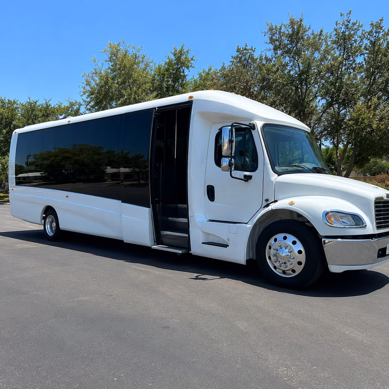 wedding and reception bus rentals across utah county